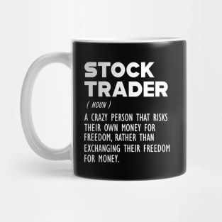 Stock Trader Definition b Mug